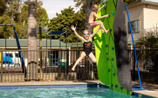 Climbing wall