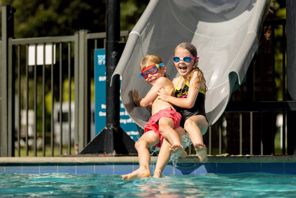 Sophia & Layne Slide