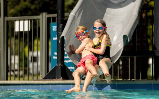 Sophia & Layne Slide